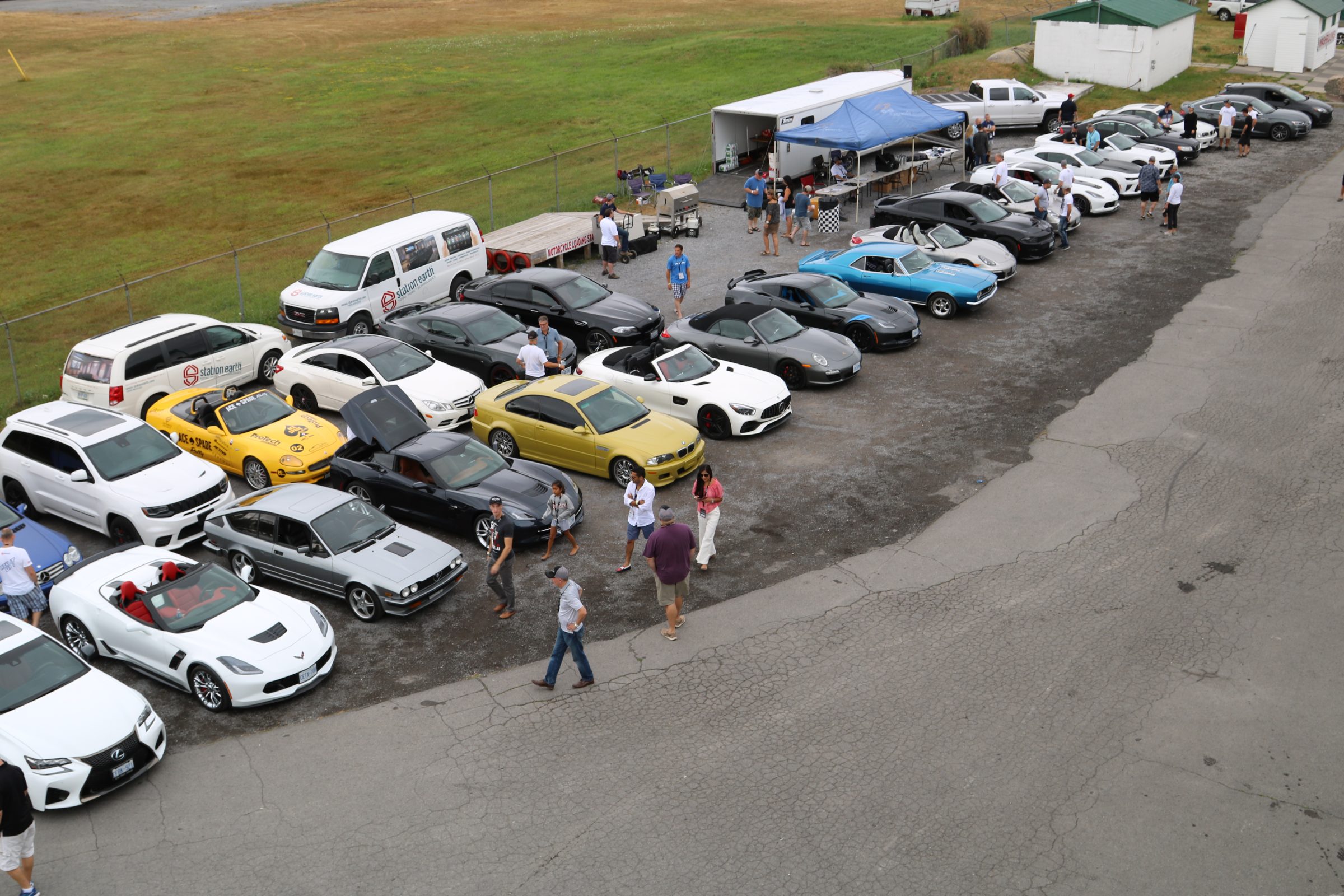 Hot Laps 2018 Group Shot