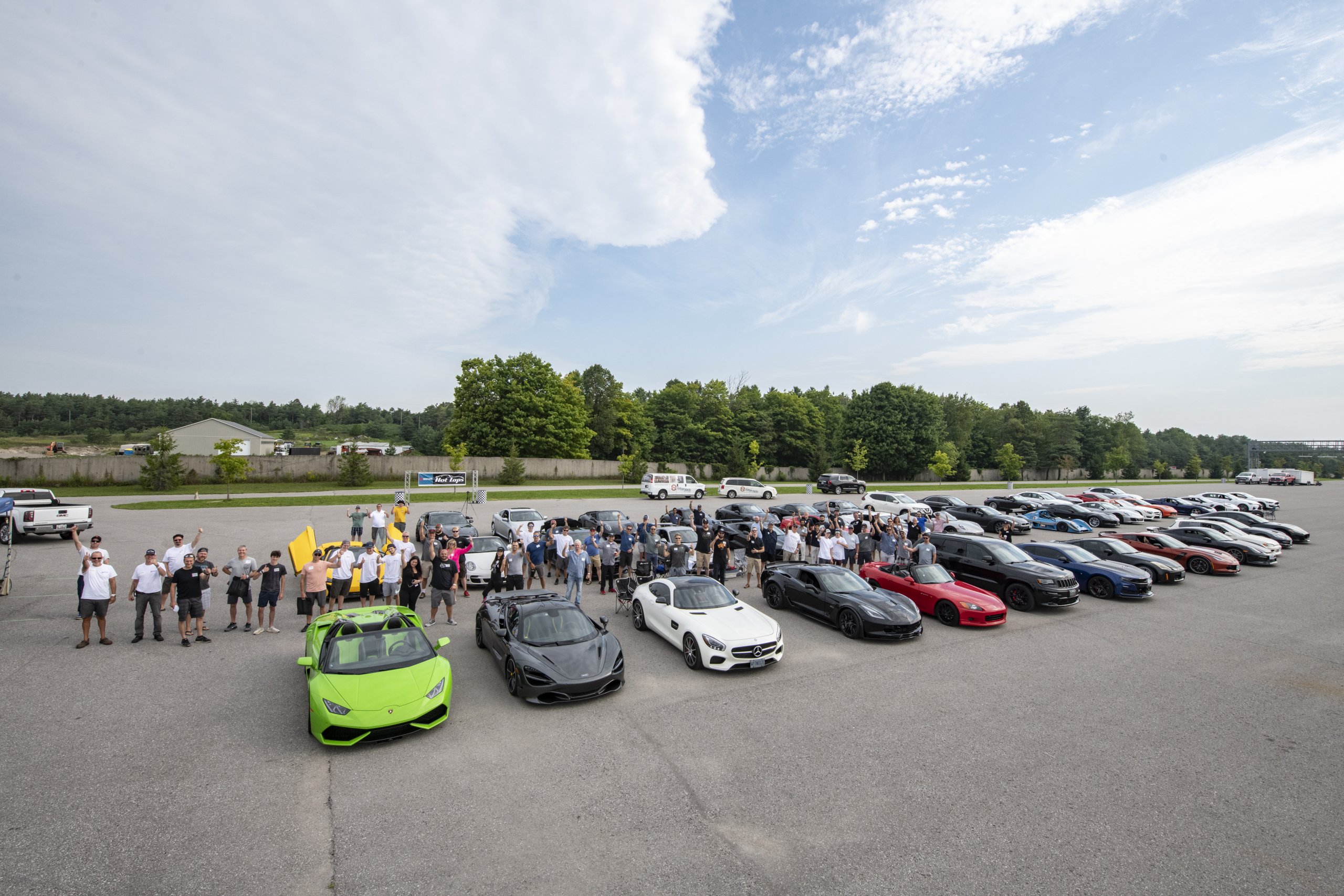 Hot Laps group shot